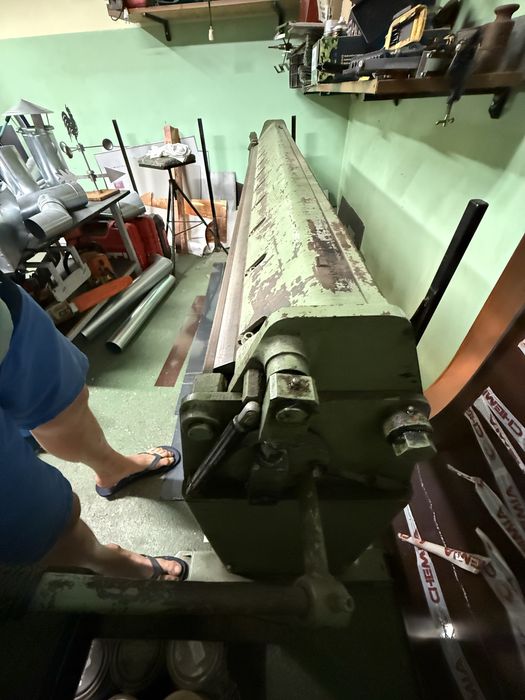 Zaginarka ręczna ZGR 2000