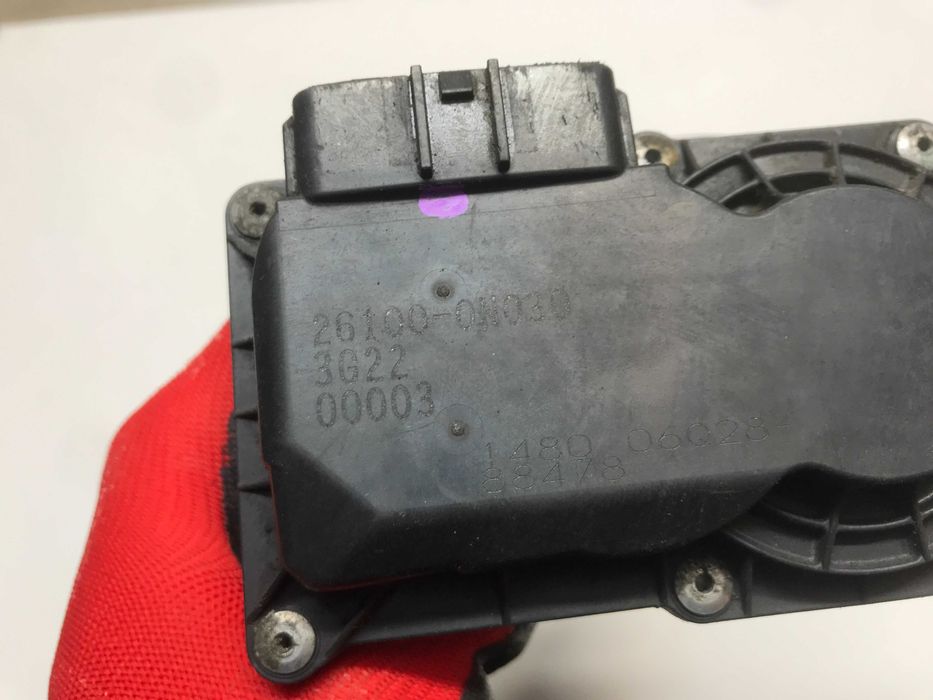 Дросельна заслонка Toyota Auris. Yaris. Corolla. IQ. Verso - 1.4 D-4D