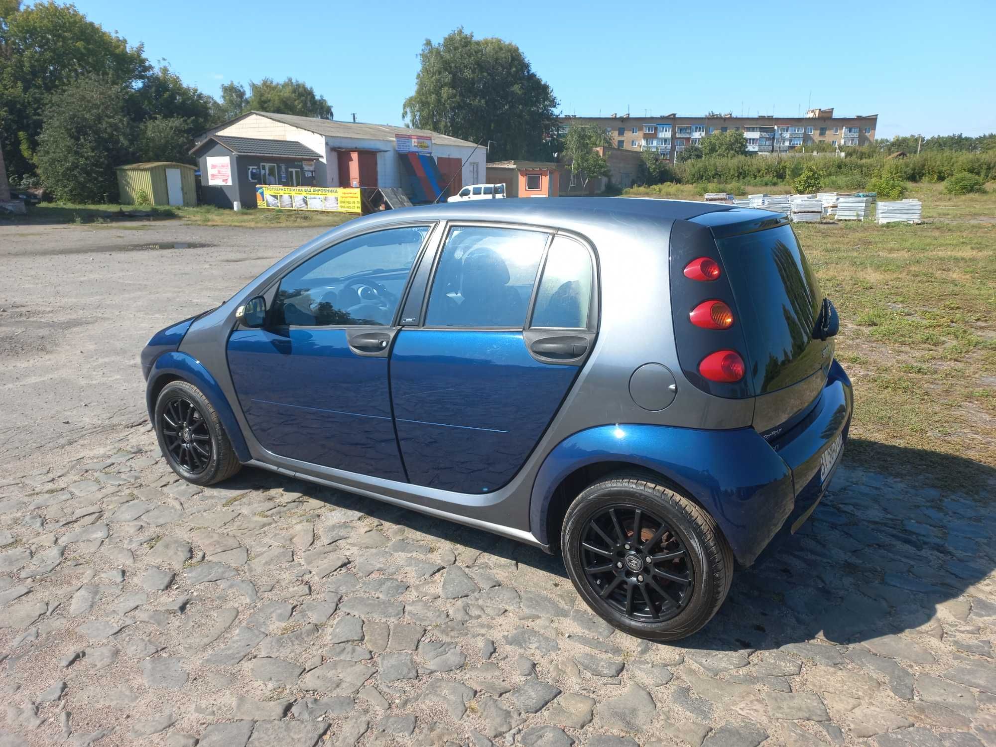 Smart forfour 1.1