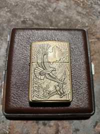 Зажигалка Zippo в отличном состоянии