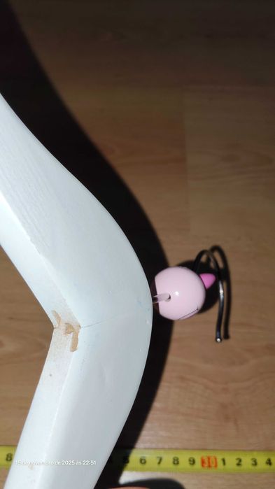 Cabide criança com porquito