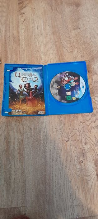 The book of Unwritten wii u