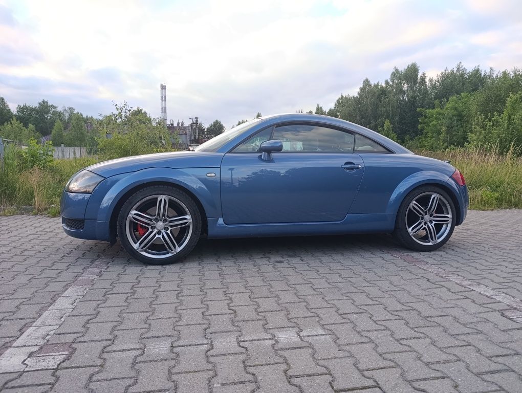Audi TT 1.8T 180koni wydech Remus