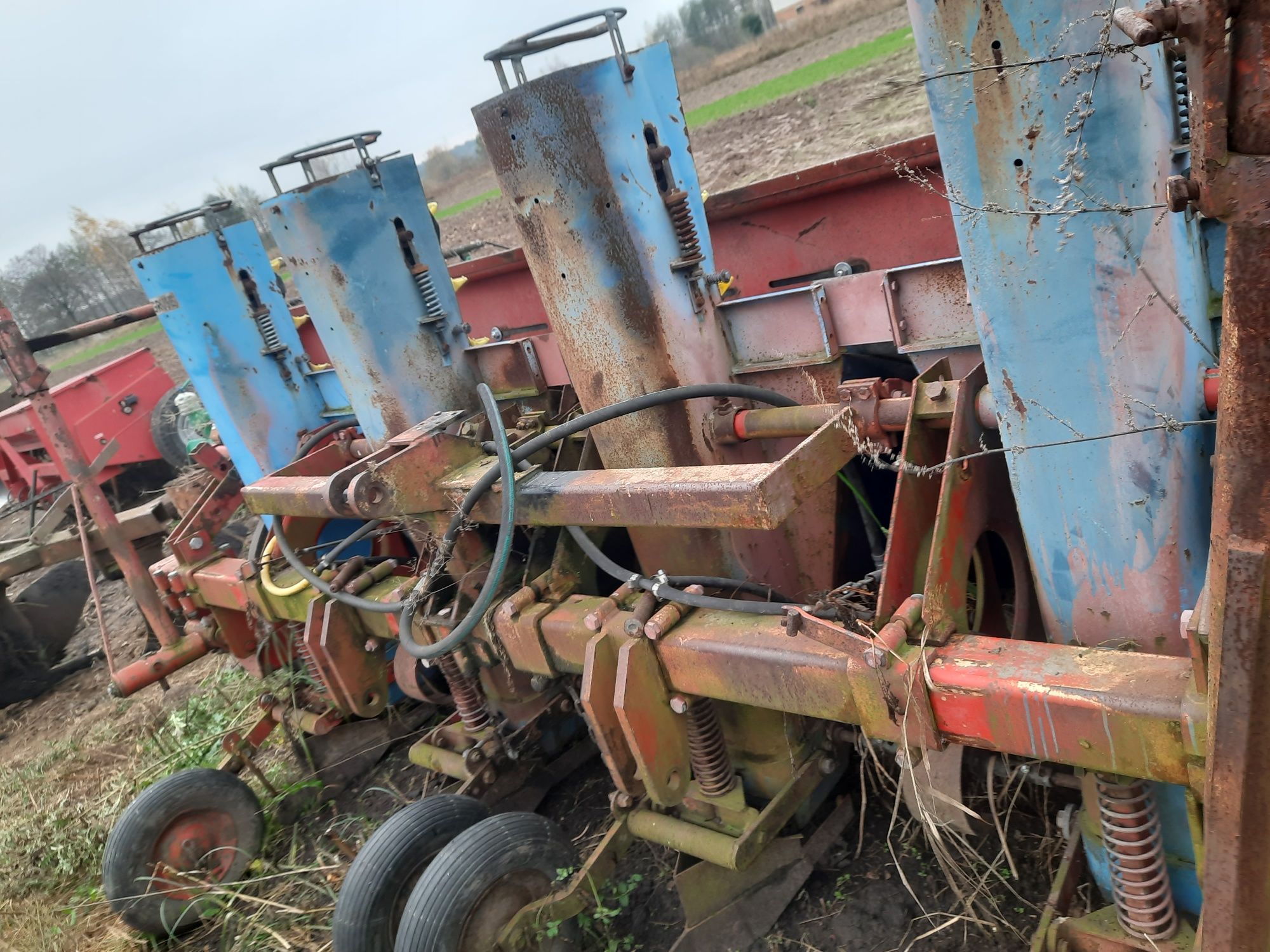 Саджалка картоплі grimme