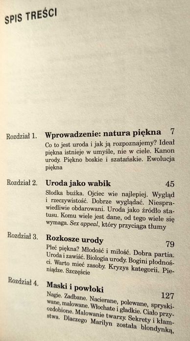 Przetrwają najpiękniejsi, Nancy Etcoff, UNIKAT!
