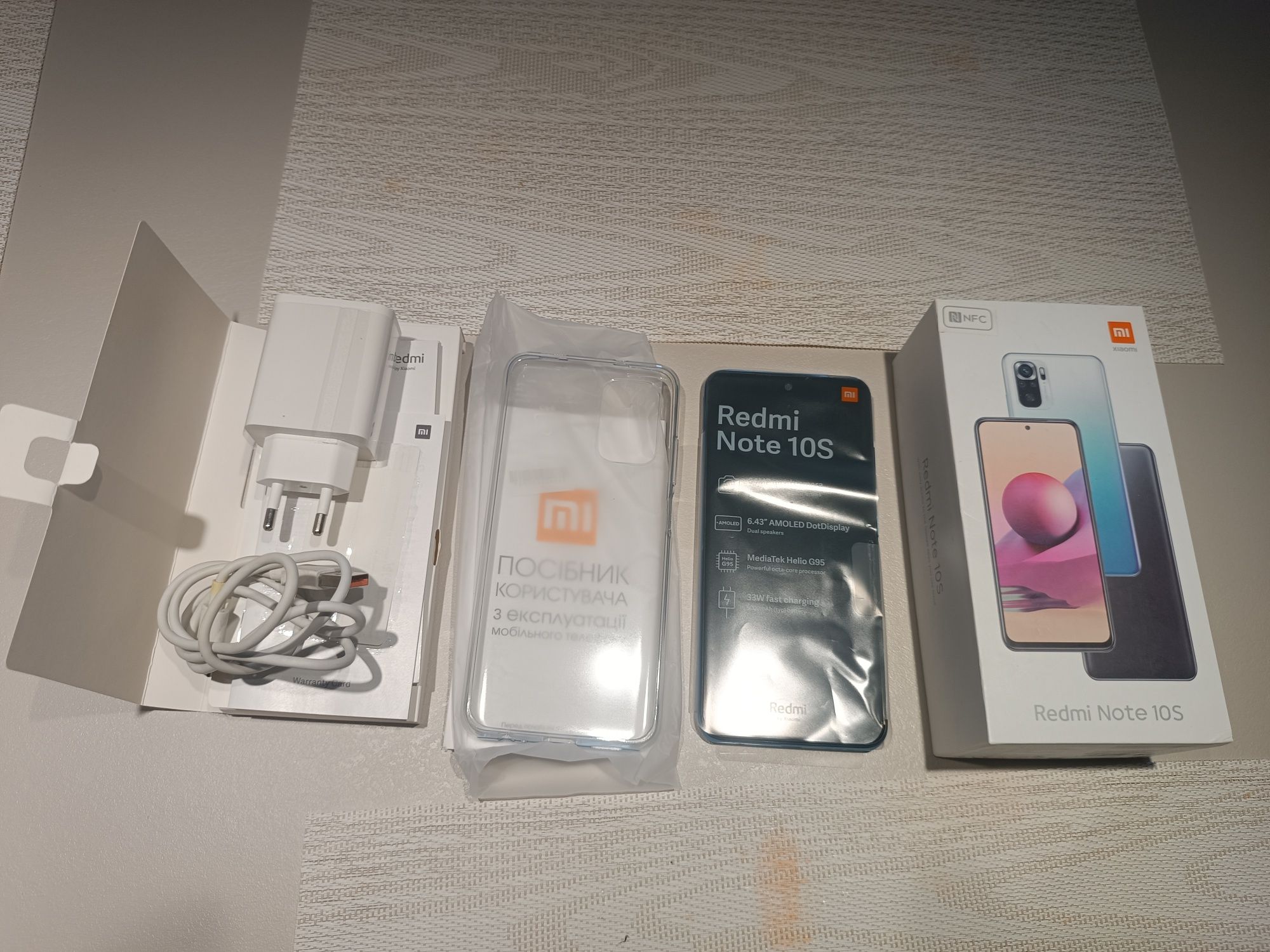 Redmi note 10 s 6x64