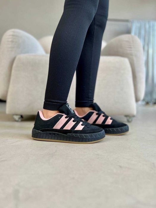 Кросівки Adidas Adimatic x Human Made Black/Peach premium