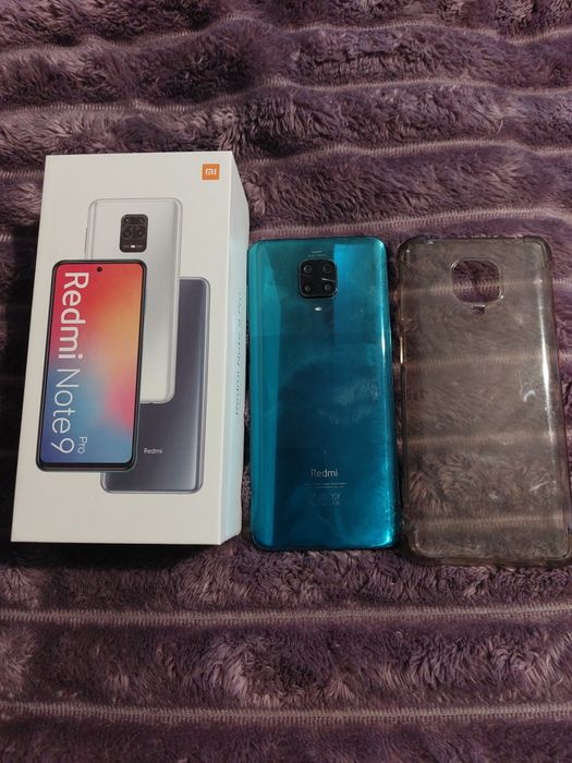 Redmi note 9 pro 6/128 гарний стан