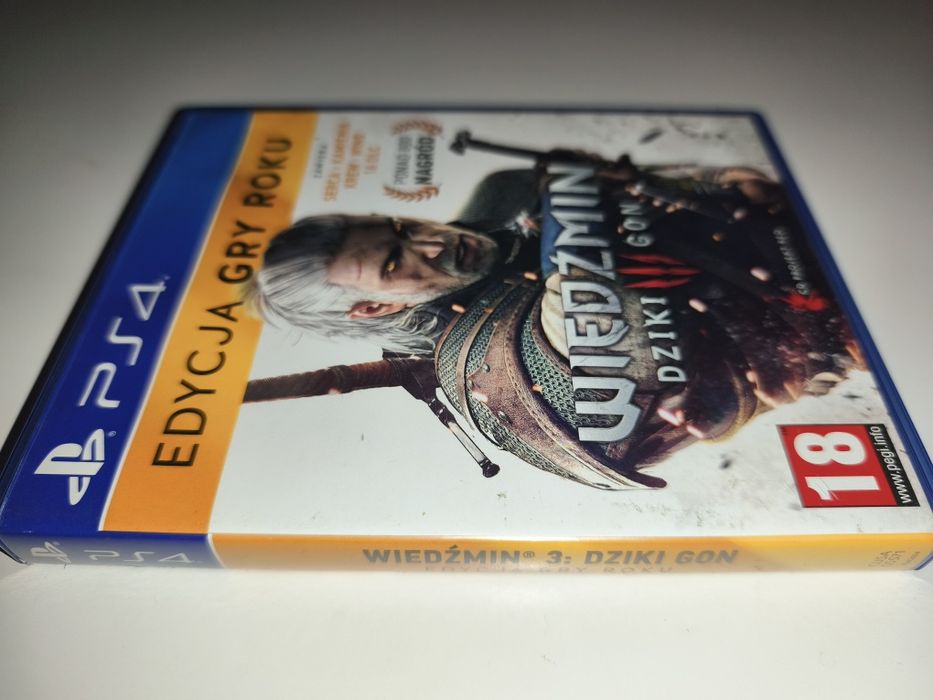 Gra Ps4 Wiedźmin Dziki Gon III PL gry PlayStation 4 Sniper GTA V Mafia