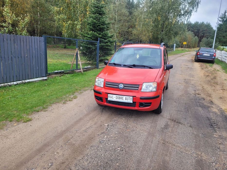 Fiat Panda 1,2 pb k.lato-zima/klima/zarejestrowany