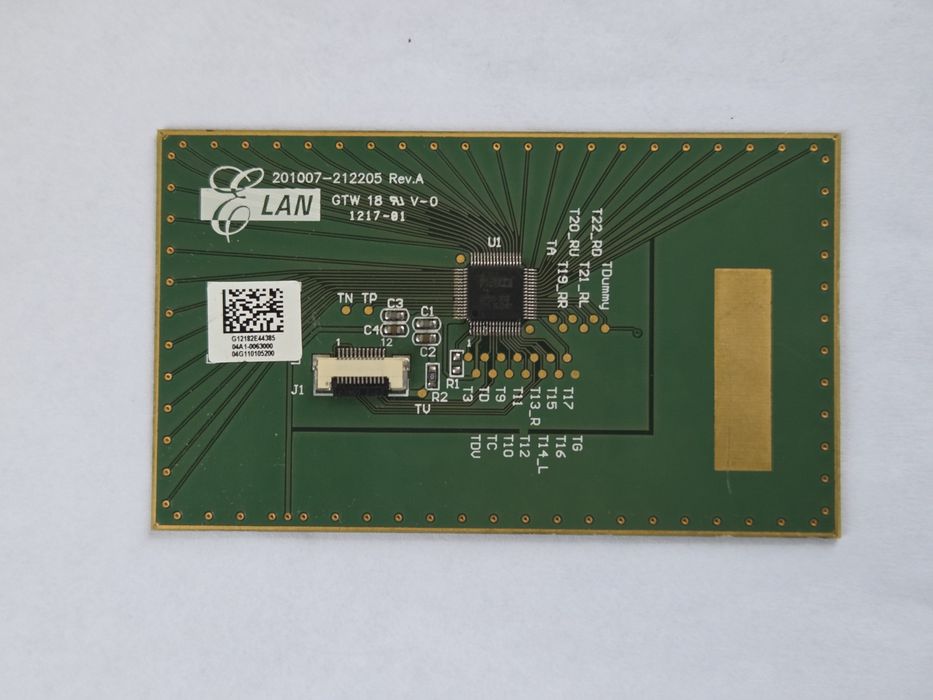 Тачпад з ноутбука