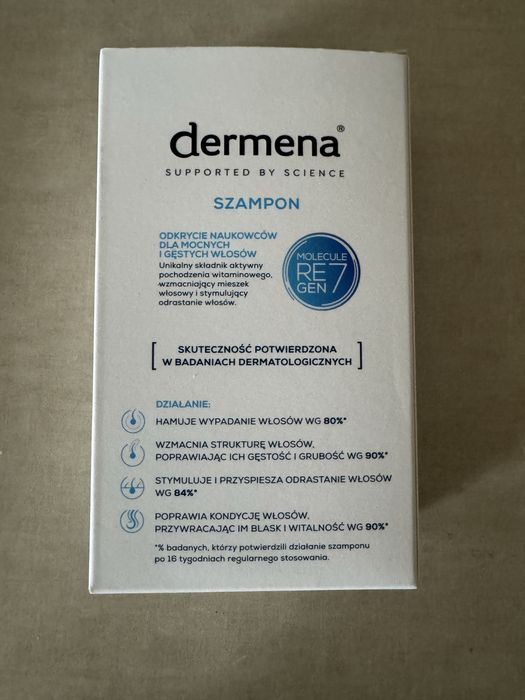 Szampon Dermena.