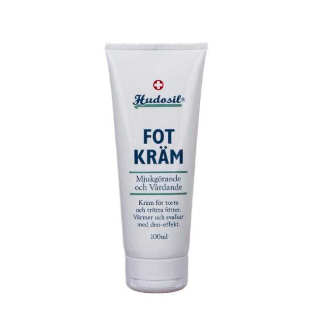 Hudosil Fotkräm Nawilżający Krem Do Stóp 100ml | Oryginalny ze Szwecji