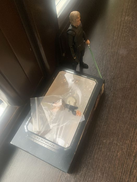 Figure star wars luke skywalker фігурка зоряні війни Люк Скайвоккр