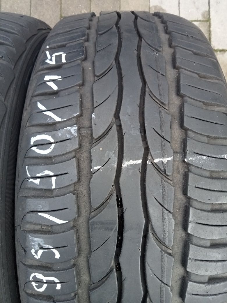 2x Opony Używane 195/50R15 Letnie Dębica