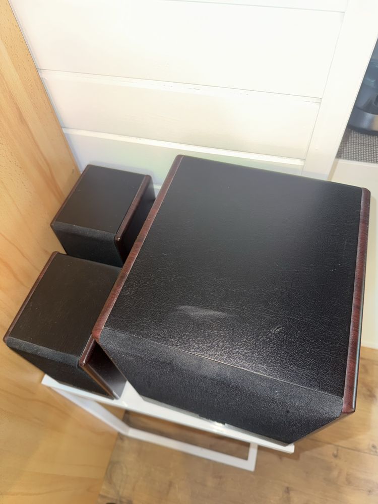 Zestaw glośników Microlab 2.1 sobwoofer, wzmaciacz