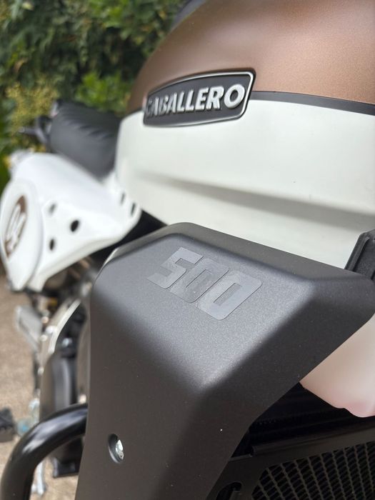 Fantic Caballero  Explorer 500 4T