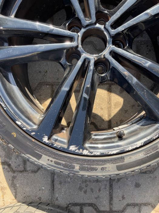 Felga silne Audi a3 8v r18