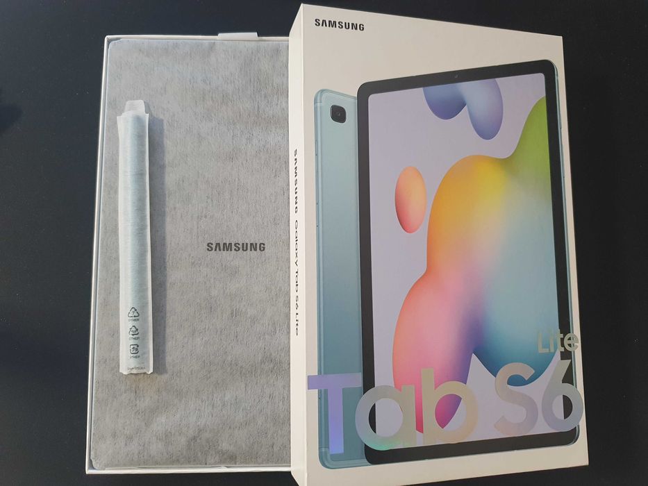 Samsung Galaxy Tab S6 Lite Azul c/ SPen