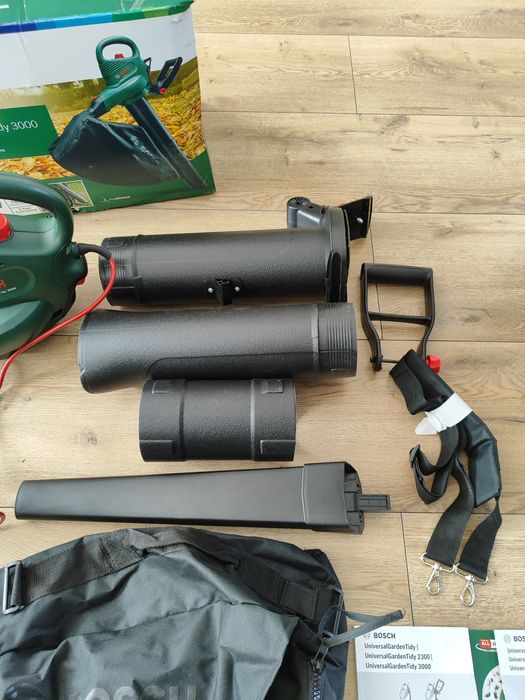 Odkurzacz dmuchawa Bosch Tidy 3000w, rok 2024, kompletny