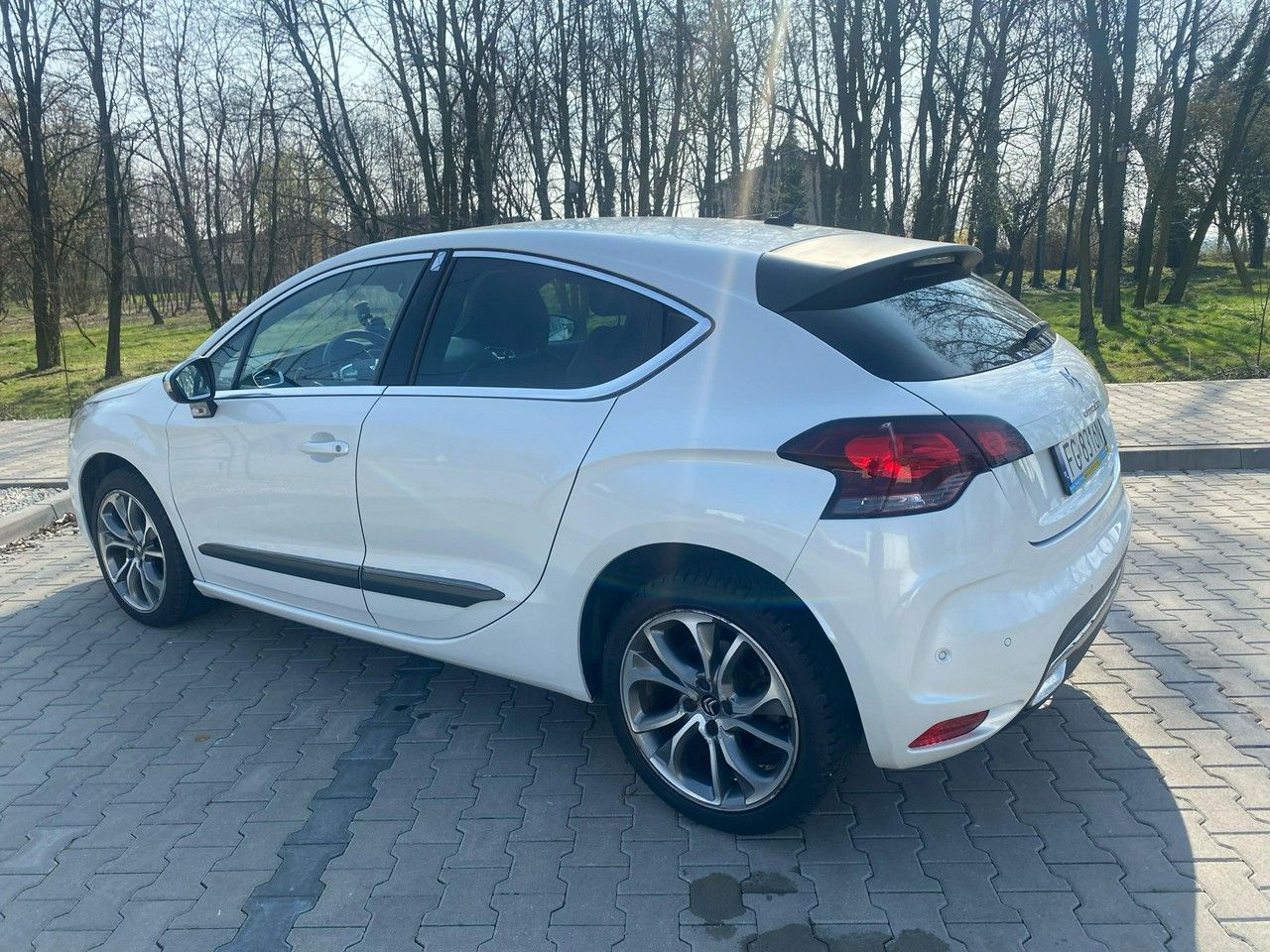 Citroen DS4 Klimatyzajca - 2011rok - 1.6 Benzyna  - 170tkm - Zamiana