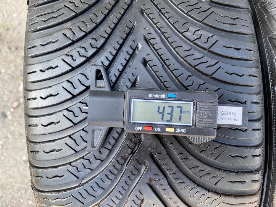 OPONY ZIMA 4szt. MICHELIN ALPIN 5 205/55 R17 DOT5017 !