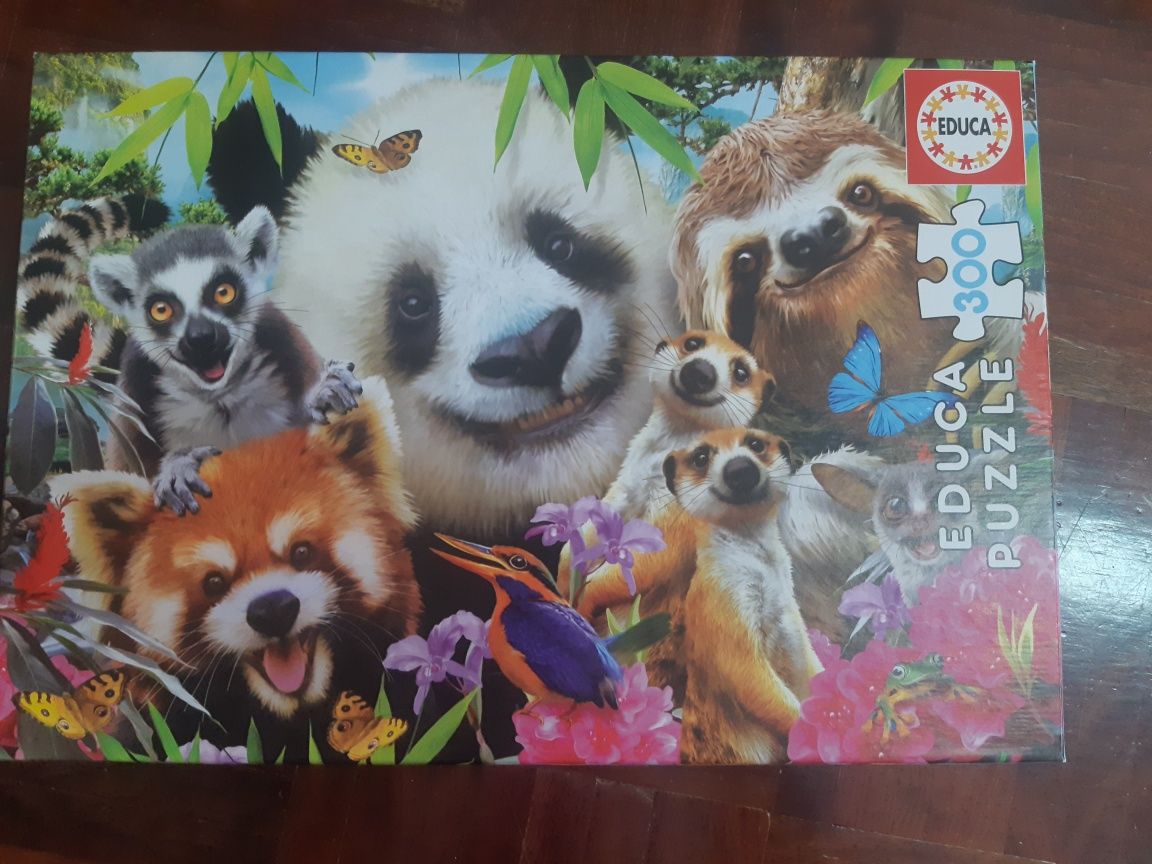 Puzzle 300 Animais