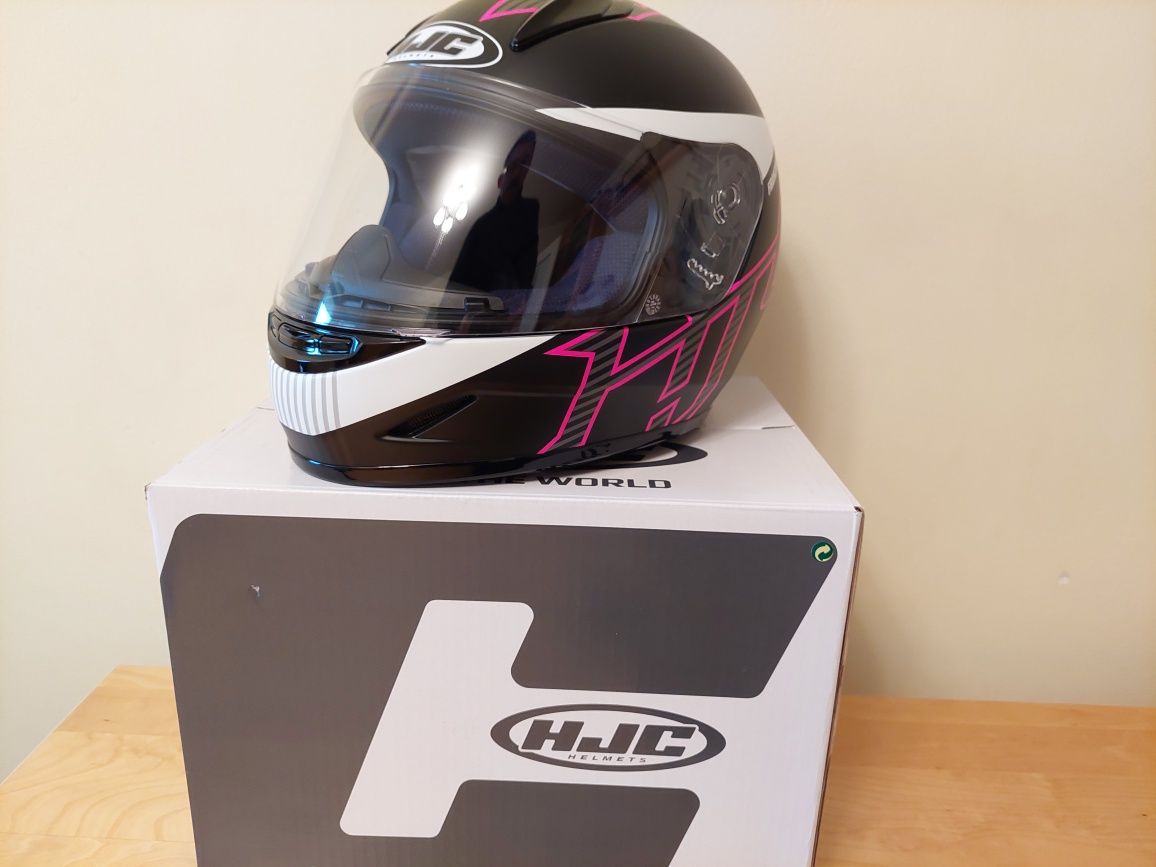 Kask motocyklowy HJC CL-Y w rozmiarze S