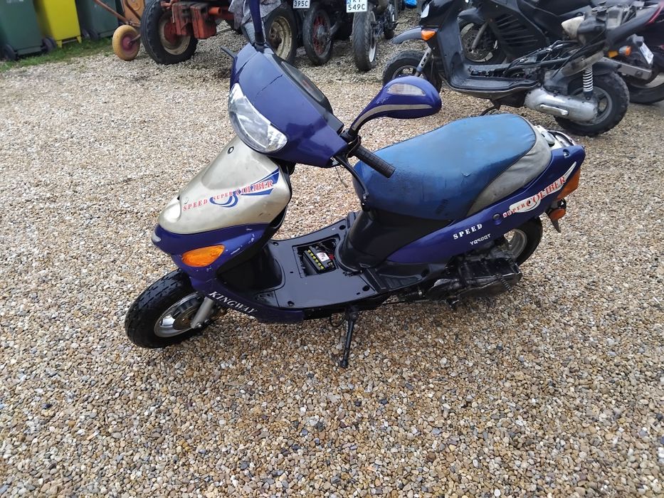 Skuter 50 4t  zarejestrowany aktualne oc