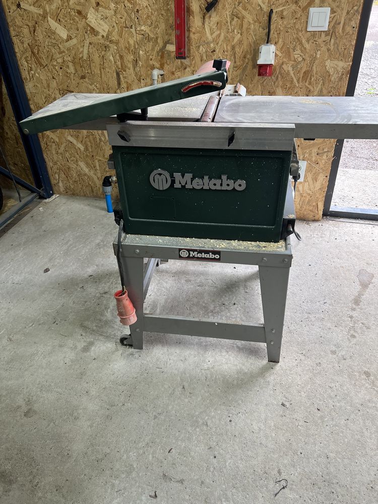 Фугано-стругальний верстат Metabo ADH 1626