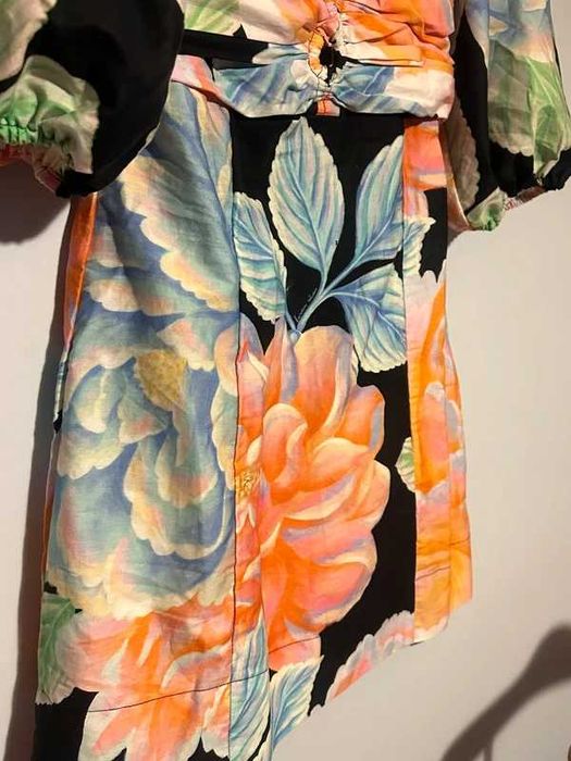 Vestido Flores - FARM RIO Brasil