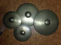 Pratos para bateria