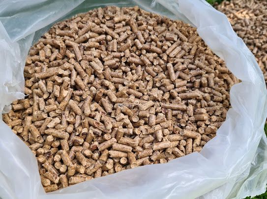 Pelet pellet sosnowy 6mm bardzo dobra jakość