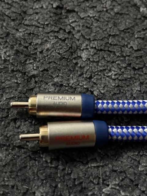 Kabel IN-AKUSTIK Premium- 2x0.75m - Przewód Analogowy 2RCA-2RCA