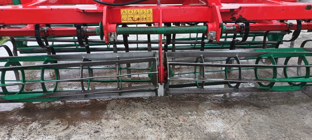 Agregat uprawowy kultywator 3 m z hydropakiem, do siewnika – Agromasz