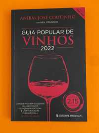 Guia popular de vinhos 2022 - Aníbal José Coutinho