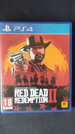Red dead redemption 2 PS4+mapa
