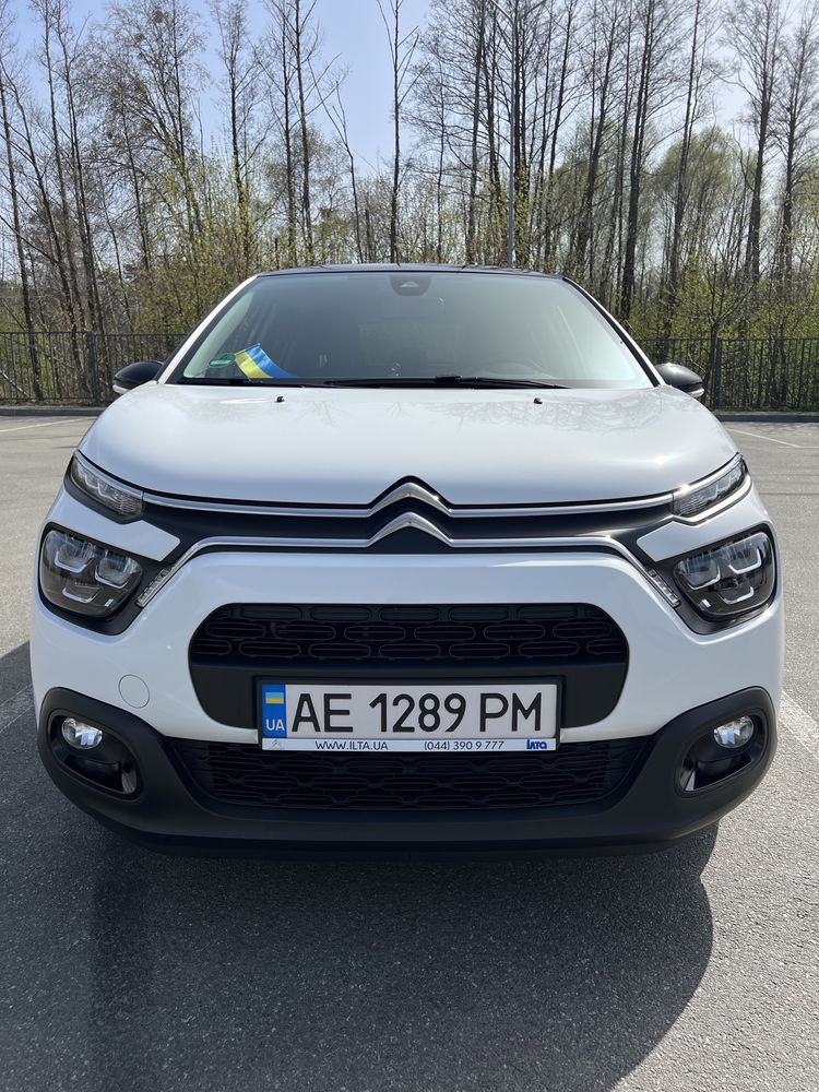 Продам Citroen C3 2021 бензин 1.2 МКПП хетчбек Буча