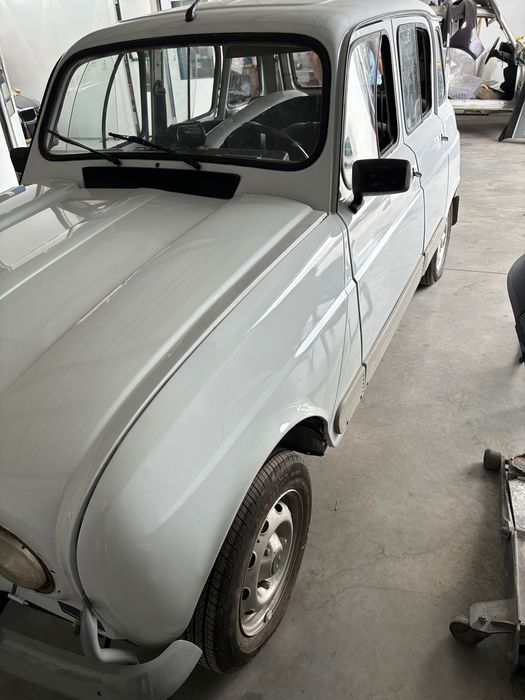 Renault 4 GTL Restaurado