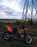 KTM SX 85 (wiele wymienione)