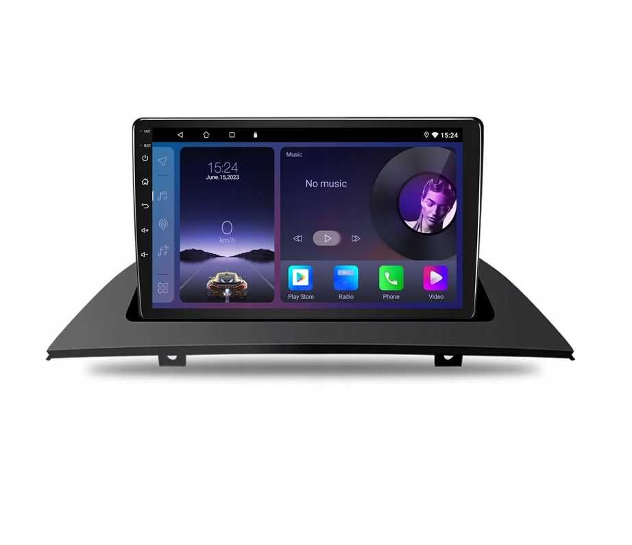 Radio Android BMW X3 E83 (2003-11) Android Auto / Carplay / 4+64 GB