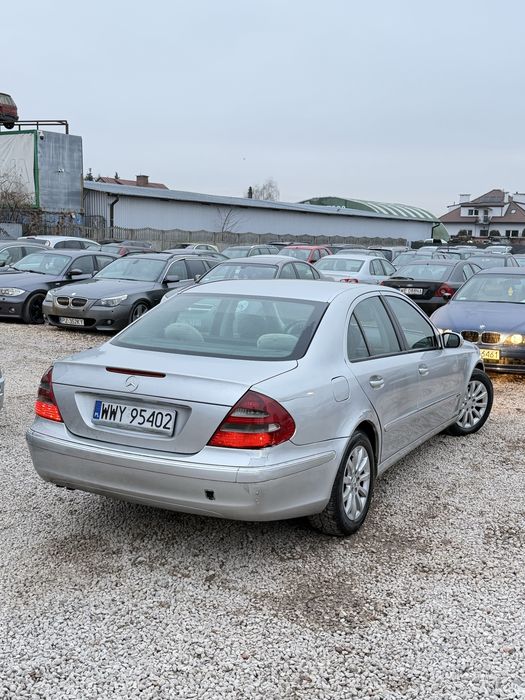 Na Sprzedaż Mercedes E klasa 2.7D/automat/zadbany/fajny st/klima/alu