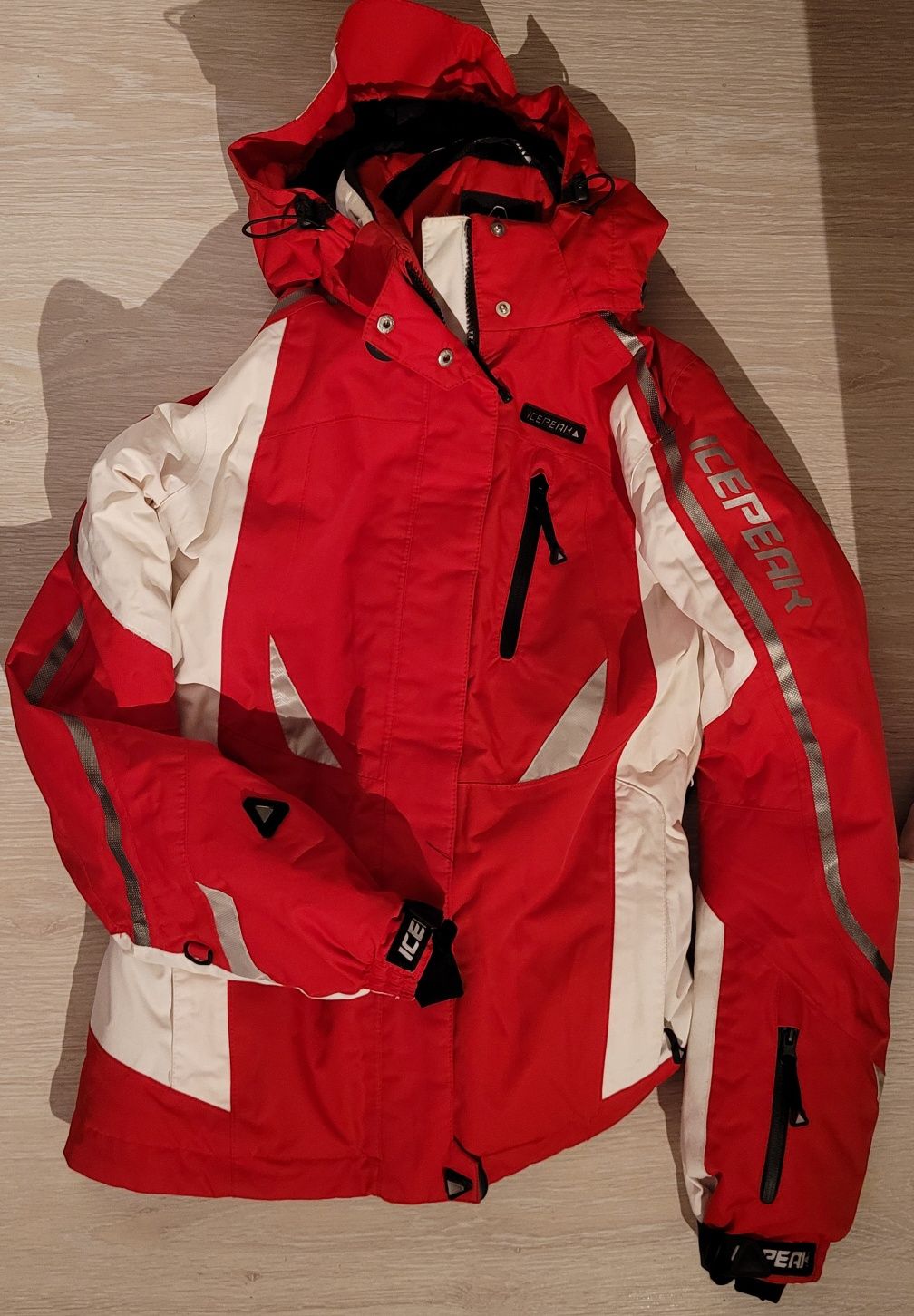 ICEPEAK RECCO świetna kurtka narciarska, rozm. 36/38