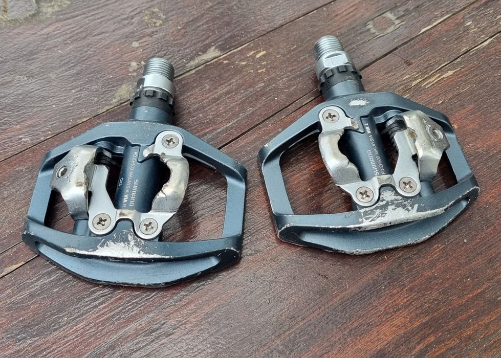 Pedały rowerowe Shimano SPD PD-EH500 Tiagra stan bardzo dobry