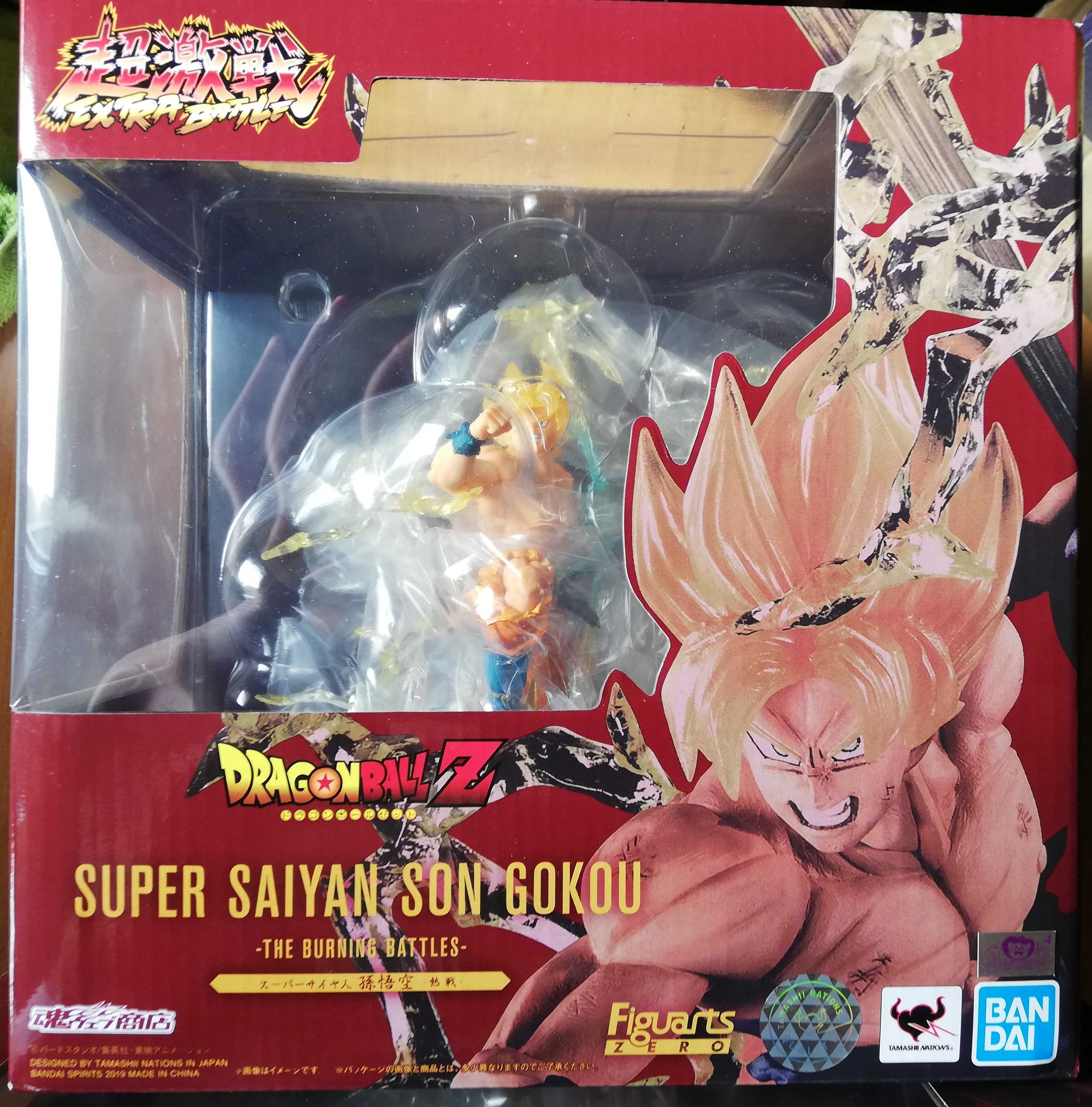 Dragon Ball Z GOKU i BROLY - Figuarts Zero BURNING BATTLE - komplet