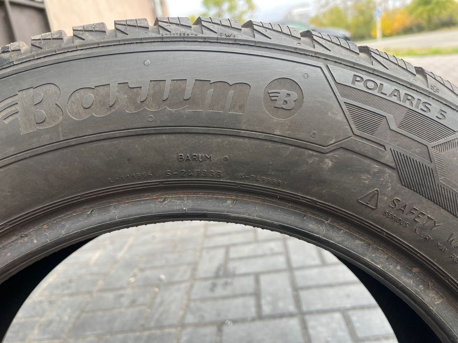 Резина ‼️ 215/60 R16 Barum 4 зимние шины