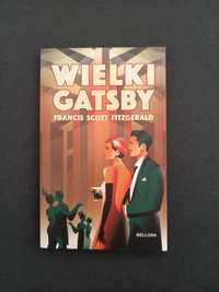 Książka "Wielki Gatsby" Francis Scott Fitzgerald
