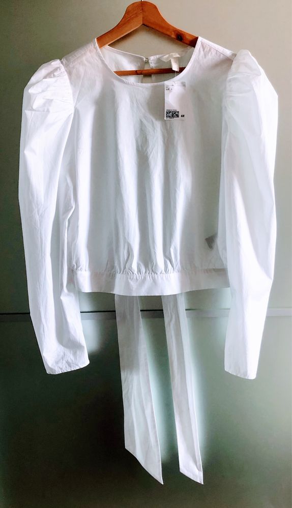 Блузка бавовняна жіноча H&M  L