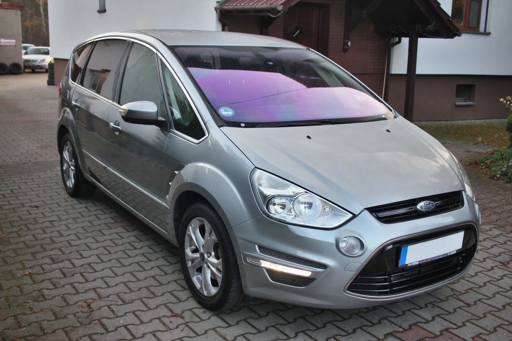 Ford S-Max IDEALNY stan, TITANUM, po serwisie, 2.0 140 KM