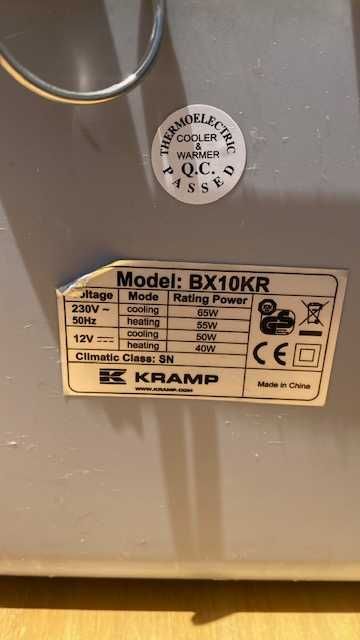 Geladeira compacta Kramp 10 LT 220v - 12 V